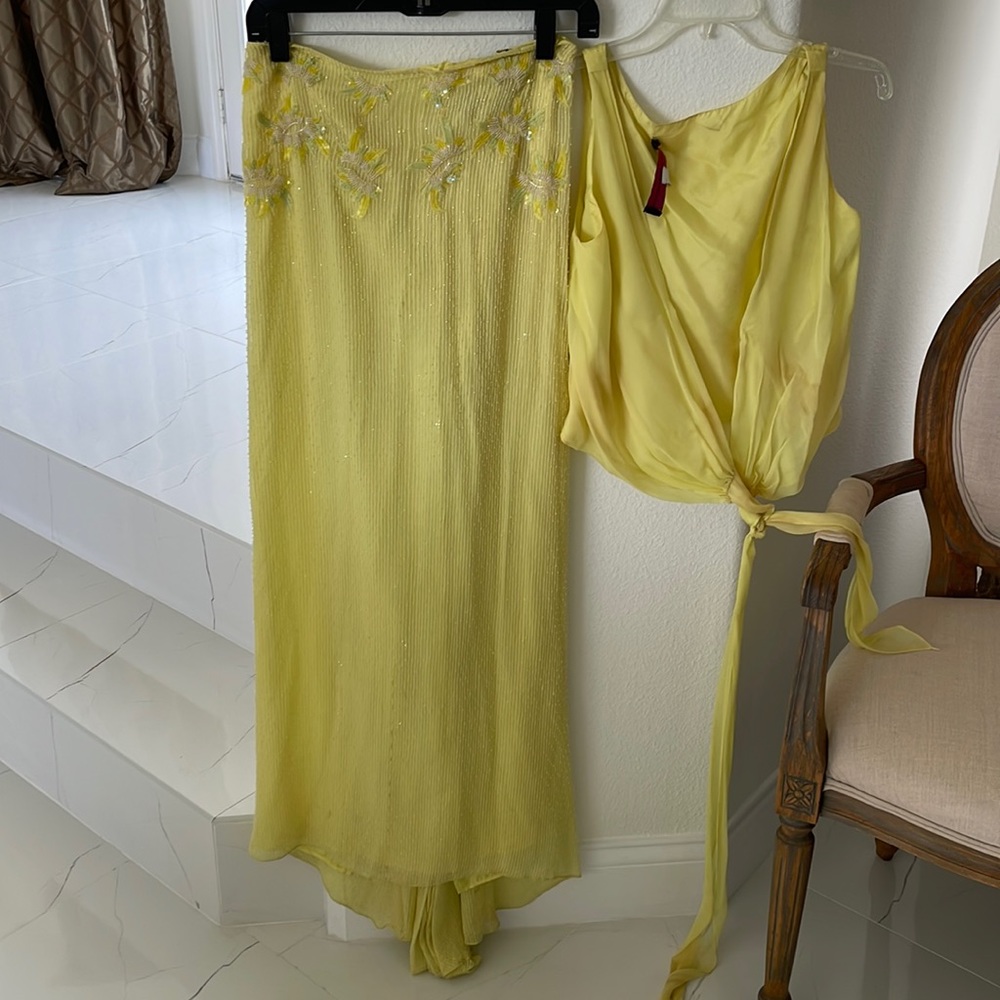 Beautiful gorgeous embroidered skirt (Joanna Mastroianni)